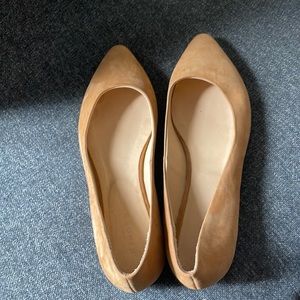 Nisolo Ava Flat in Sand